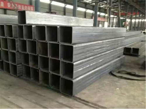 肥城20号无缝方矩管型号规格表