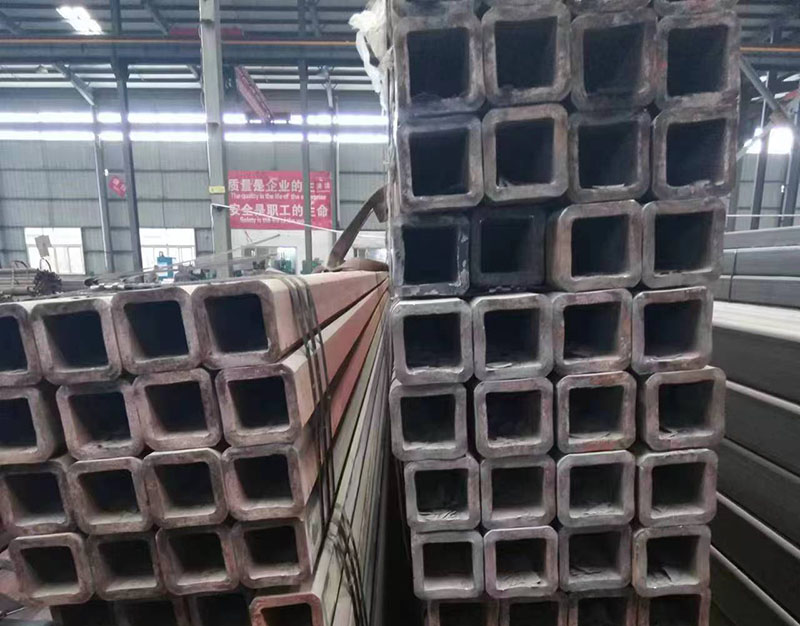 肥城Q345C无缝方管 耐低温 户外工程专用 材质达标
