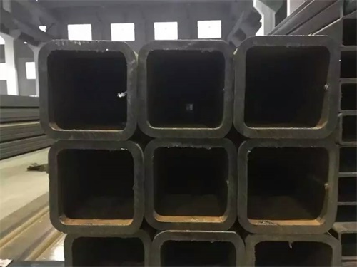 肥城汽车专用无缝方管 车架底盘结构管材