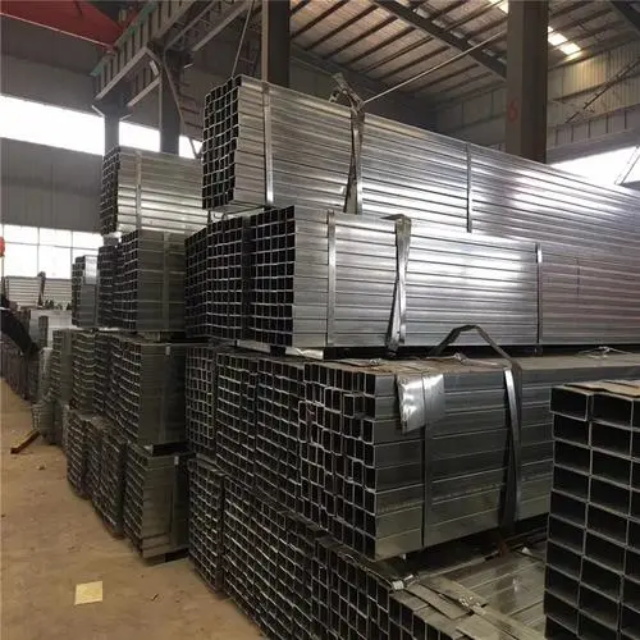 肥城Q355B光亮方管 冷拉精加工高精度矩形管材